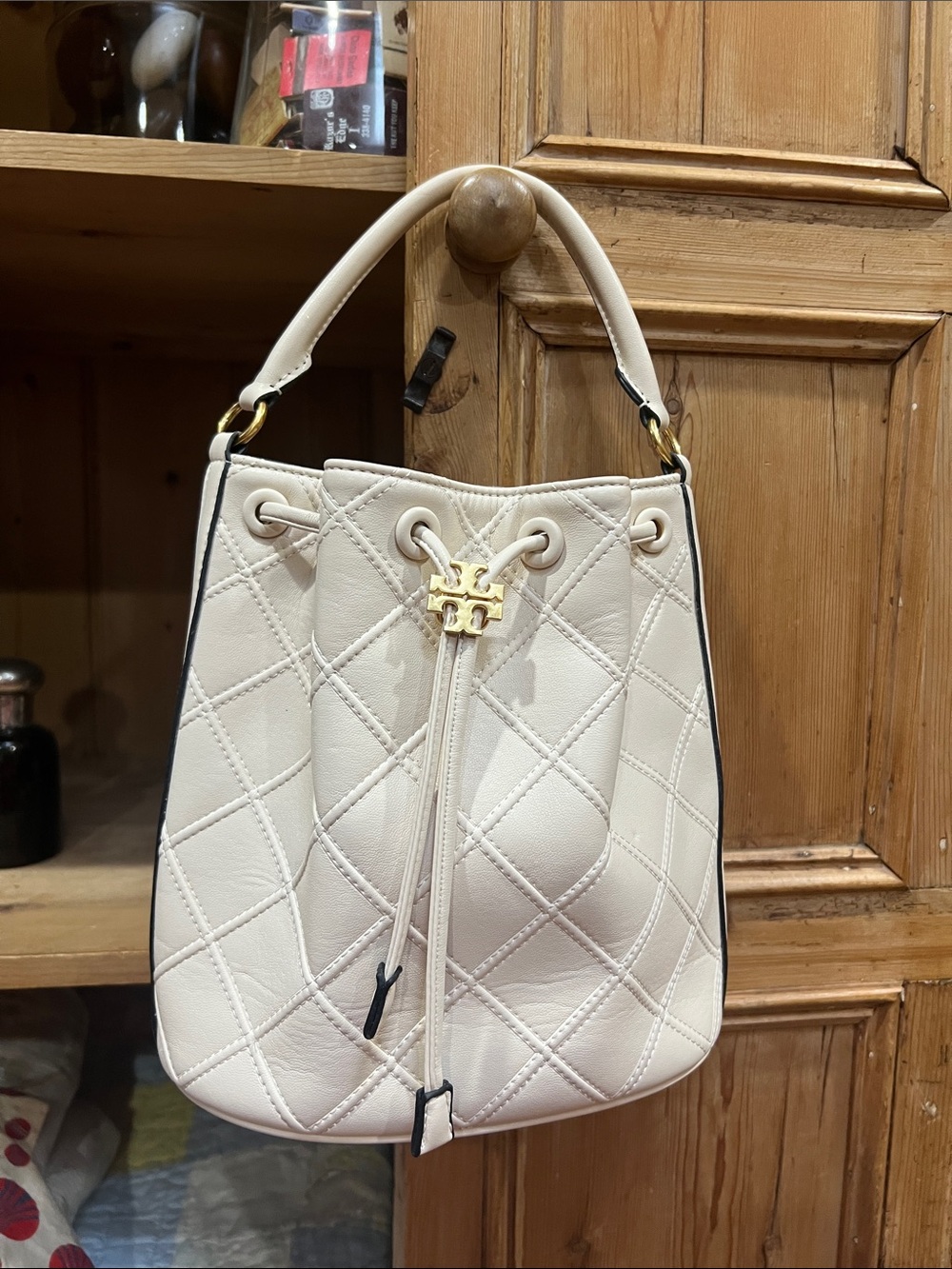 Tory Burch Fleming Bucket Bag